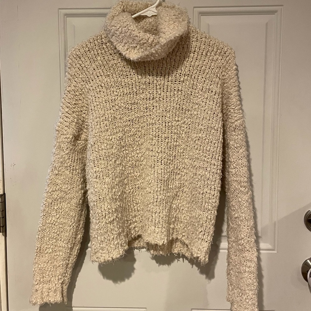 Cream colored sweater